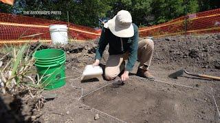Archeologists search for child graves at former Native American boarding school