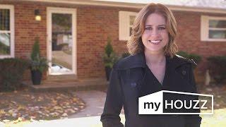 My Houzz: Jenna Fischer’s Surprise Renovation for her Sister