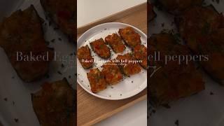 Healthy New Way of Baking Egg Plants  #shorts #cooking #recipe