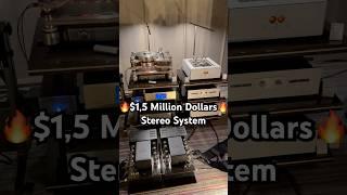 $1,5 Million DollarsSound System ️ Clarisis Audio Audiophile Speakers #hiend #audiophile #hifi