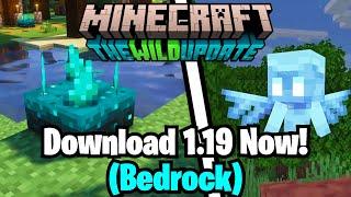 How to Get Minecraft 1.19 on Bedrock Edition RIGHT NOW! (Mobile/Console/Switch)