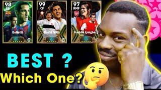 How to get 5 Free Epic Selection Contract Pack, Free David Villa or Belletti  eFootball 2025 Mobile