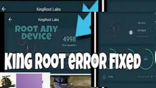 FINALLY KING ROOT SUBSCRIBE ERROR! CAN ROOT A IN ANY DEVICE 