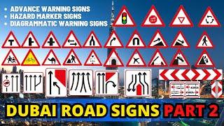 Dubai road signs and meanings | Part - 2 | ALONE IN UAE #roadsigns #dubairoadsigns #uaeroadsigns