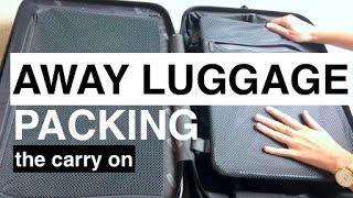 AWAY Luggage Packing | The Carry On | MAGGIE'S TWO CENTS