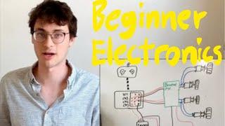 Combat Robot Electronics For Beginners