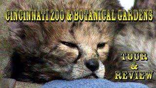 Cincinnati Zoo & Botanical Garden 2016 Complete Park Tour In HD!!!