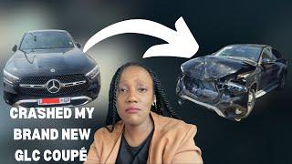 I Crashed My 2024 Mercedes-Benz GLC Coupé (Insurance claim, excess, cost of repairs)