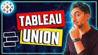 Tableau Union: How to Merge Tables in Tableau | #Tableau Course #35