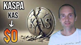 Kaspa KAS Realistic Crypto Price Prediction is $0