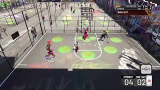 #nba2k20 cages