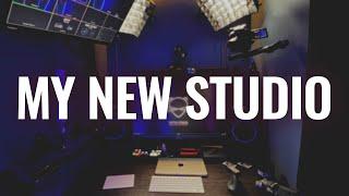 Home Studio Tour 2022 - New Room, New Gear & Dedicated Guitar Lights