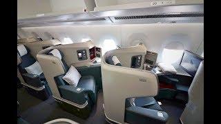 Cathay Pacific's New A350-1000 (A35K) Full Cabin Walkthrough and Review 國泰航空全新 A350-1000 客艙介紹