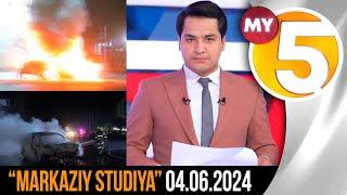 "Markaziy studiya" ko'rsatuvi 04.06.2024