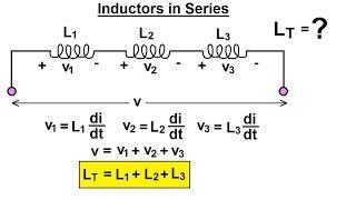 Electrical Engineering: Ch 7: Inductors (12 of 24) Inductors in Series
