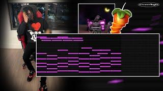 HOW TO MAKE HARD RAGE BEATS FOR KANKAN l Fl Studio Cookup