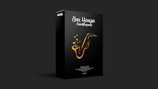 Saxophone Sample Pack - Sax House Groove (60+ Sax Loops)