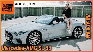 Mercedes AMG SL 63 im Test (2023) Luxus Cabrio oder sportlichster SL ever? Fahrbericht | Review R232