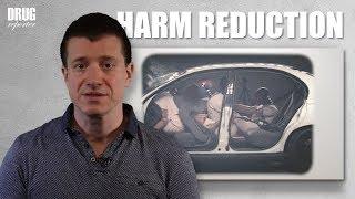 WHAT IS HARM REDUCTION? - Drugreporter's Just Say Know Series, Episode 4.