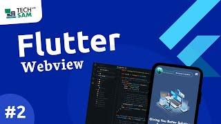 Convert a website to an app using flutter - Flutter WebView (PART 2).