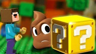 ГОВОРЯЩАЯ КАКУЛЯ  Лего НУБик в Майнкрафте - Minecraft LEGO