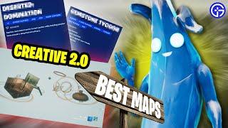 BEST Fortnite Creative 2.0 Map Codes  Top Must Try UEFN Codes 2024