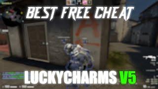 LuckyCharms V5 Is UNHITTABLE ! | BEST FREE CHEAT (CFG IN DESC)