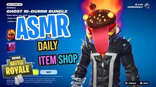 ASMR Fortnite NEW Ghost Ri-Durrr Skin! Daily Item Shop  Relaxing Whispering 