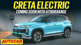 Hyundai Creta Electric - Key details on the Creta EV | Autocar India