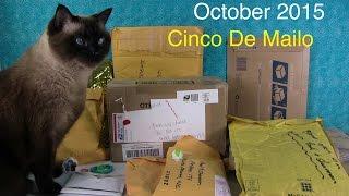 October Cinco De Mailo Fan Mail Plus Paul Wears MH Tattoos | PSToyReviews