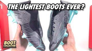 Insane Puma Super Tech Ultra Light Boots | 4K UNBOXING | Football Boots Collection