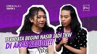 TERNYATA BEGINI NASIB JADI TKW DI ARAB SAUDI !!!