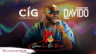 CIG MOTORS HOST DAVIDO AS HE BECOMES THEIR AMBASSADOR IN A MULTIMILLION NAIRA DEAL