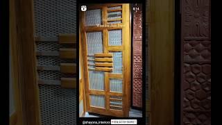 wooden jali door design|| jali door design 2024 || mesh door for house || mesh door for main door