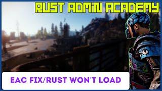 Rust Won't Start Up Easy Anti Cheat Error Fix Working 2019 | Rust Keeps Crashing