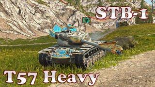 STB-1, T57 Heavy Tank - WoT Blitz UZ Gaming