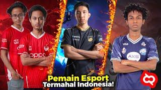 Penghasilan Sampai Miliaran!? Inilah Atlet eSport Profesional dengan Gaji Tertinggi Di Indonesia