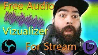 Free - OBS Audio Spectralizer / Audio Visualizer - Plugin for Twitch Stream