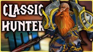 Classic HUNTER Explained.. follow these tips!! - WoW SoD P4 PVP