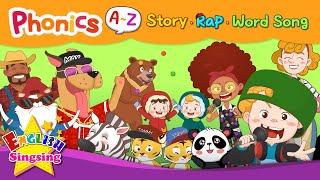 English Phonics Series Collection | A to Z for Children |