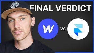 Webflow vs Framer: The FINAL Verdict