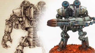 PAINTING THALLAX - Painting Mechanicum for Warhammer: The Horus Heresy