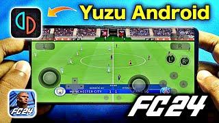 EA FC 2024 Android Yuzu NCE Game Test - Android Yuzu Update FIFA 23 Gameplay & EA FC24 Tap Tuber