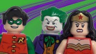 LEGO Batman Takes the Glory: LEGO Super Heroes Parody Episode 2 - BrickQueen