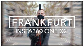 Cinematic HYPERLAPSE through Frankfurt - Insta360 One X2