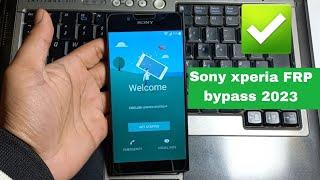 All Sony Xperia Frp Unlock | frp bypass Without PC 2023