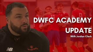 Dorking Wanderers Academy Update | Jordan Clark reflects at the season’s halfway point