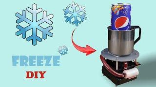 Drink cool! | How to make cup cooling gadget | Cooler Peltier