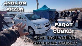 FAQAT COBALT NARXLARI BUGUNGI ARZON BOLDI ANDIJON MASHINA BOZORI VARYANTGA KOPAYDI 2024