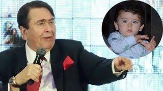 Randhir Kapoor talks about his grandson Taimur Ali Khan's popularity | Video